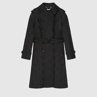 marchio gucci cappotto|cappotto uomo gucci.